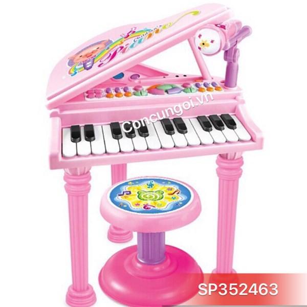 Hộp đàn Piano micro 24 phím có ghế , CY-7025C - SP352463