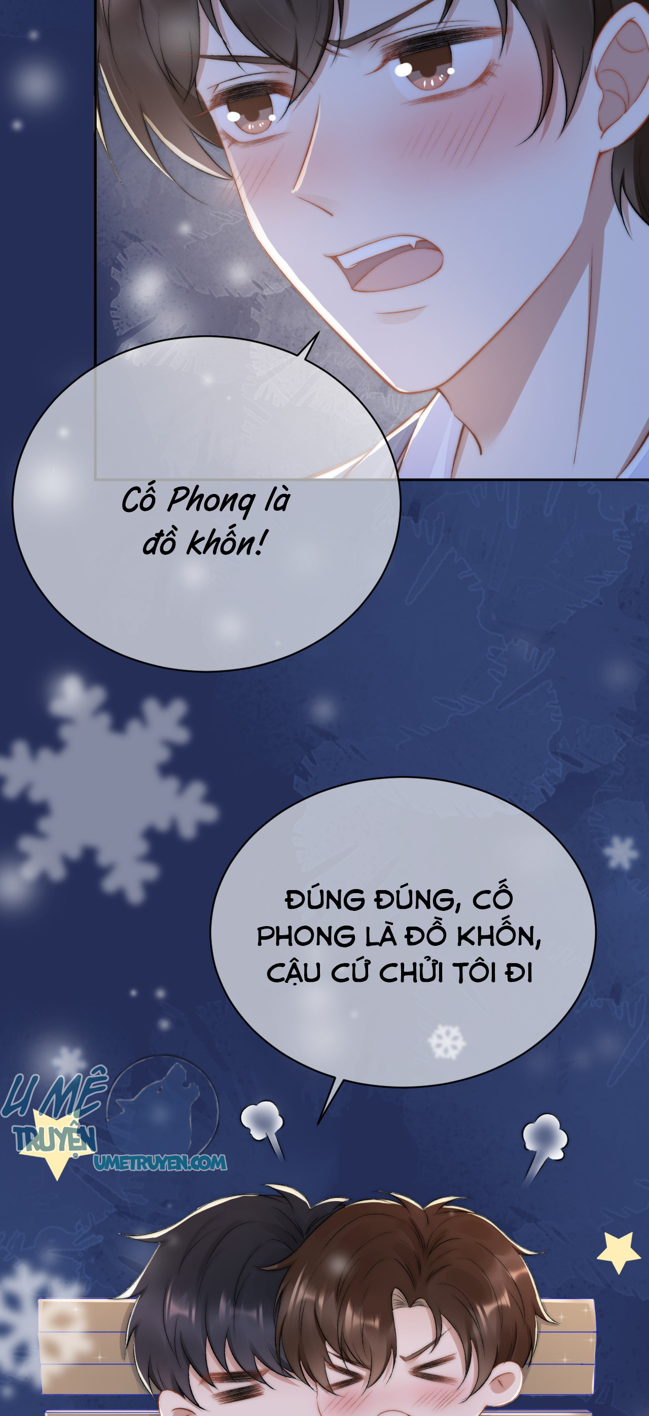 ta sinh con cho tổng tài chapter 12 3