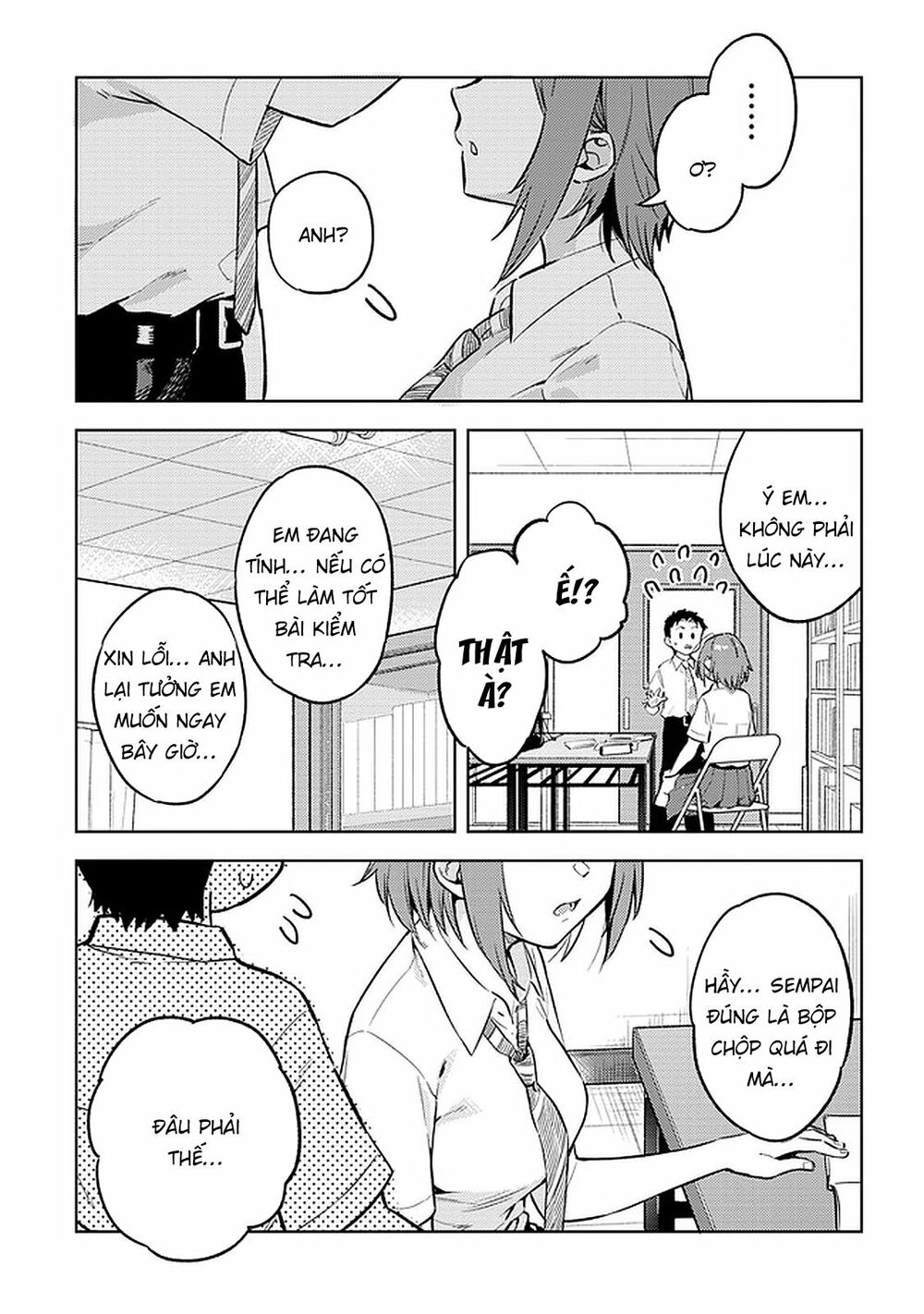 senpai có thích đàn em bb (big boobs) chapter 27 11