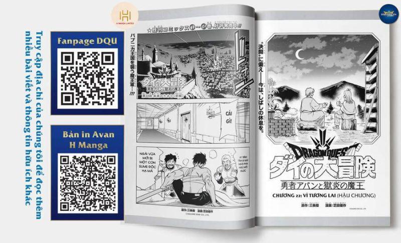 dragon quest - dũng giả avan và ngục viêm ma vương chapter 22 1