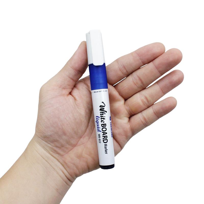 Bút Lông Bảng Whiteboard Marker Liquid - Thiên Long WB-022 - Mực Xanh