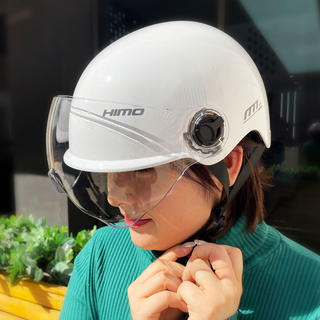 Mũ Bảo Hiểm Xiaomi Youpin Himo M1 Thoáng Mát Chắc Chắn Kháng Khuẩn Chống Ẩm