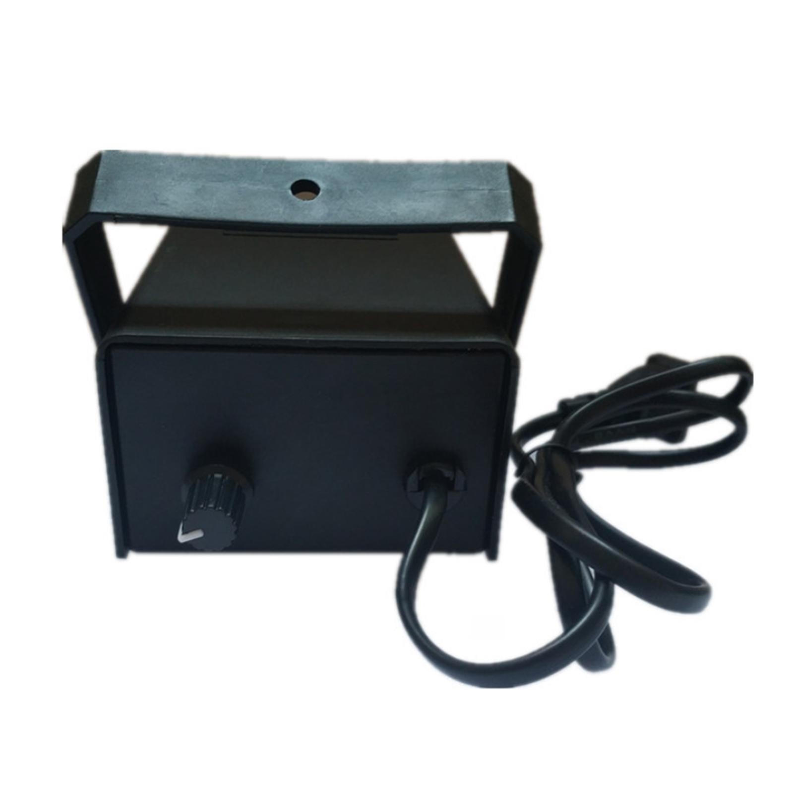 Máy phát sáng nhấp nháy bằng ánh sáng thân thiện giúp xua đuổi sóc