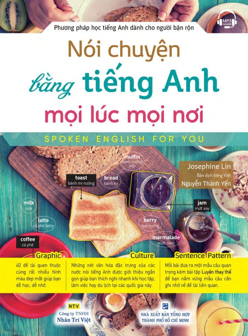 Sách Nói Chuyện Bằng Tiếng Anh Mọi Lúc Mọi Nơi (Kèm file MP3)