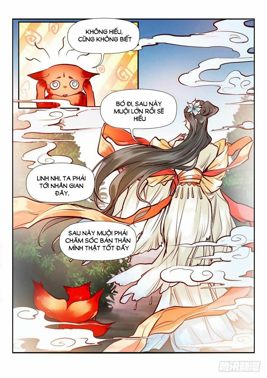 Luôn Có Yêu Quái chapter 93.5 5