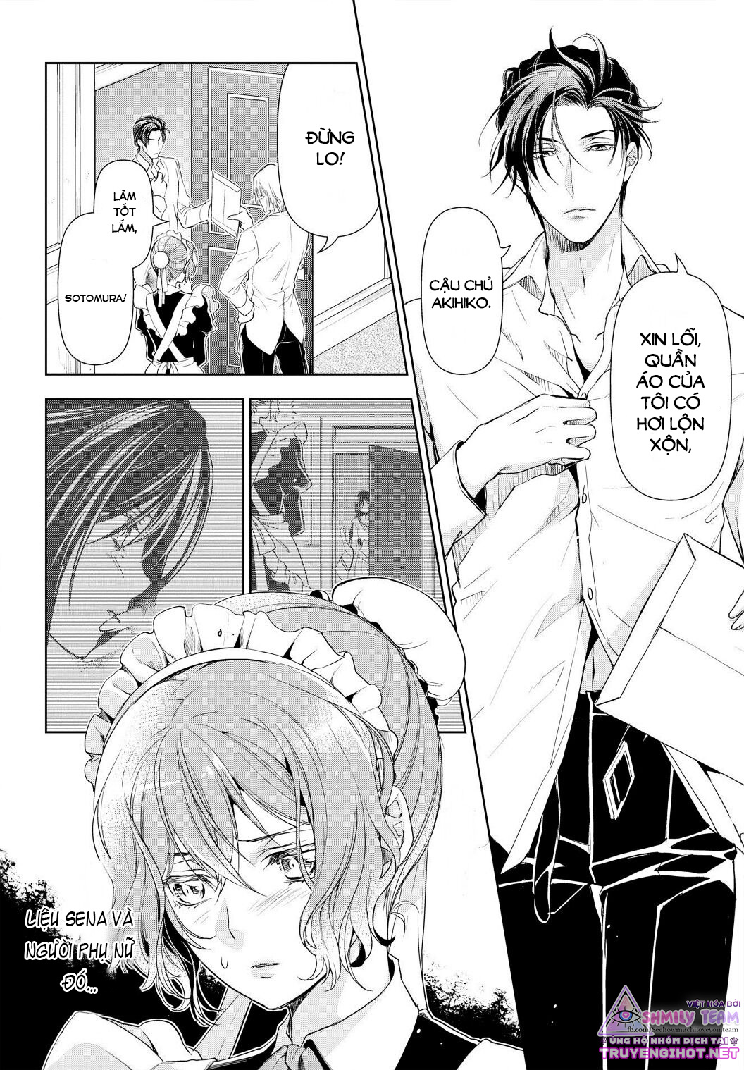 quản gia lạnh lùng yêu điên cuồng nàng hầu gái chapter 2 3