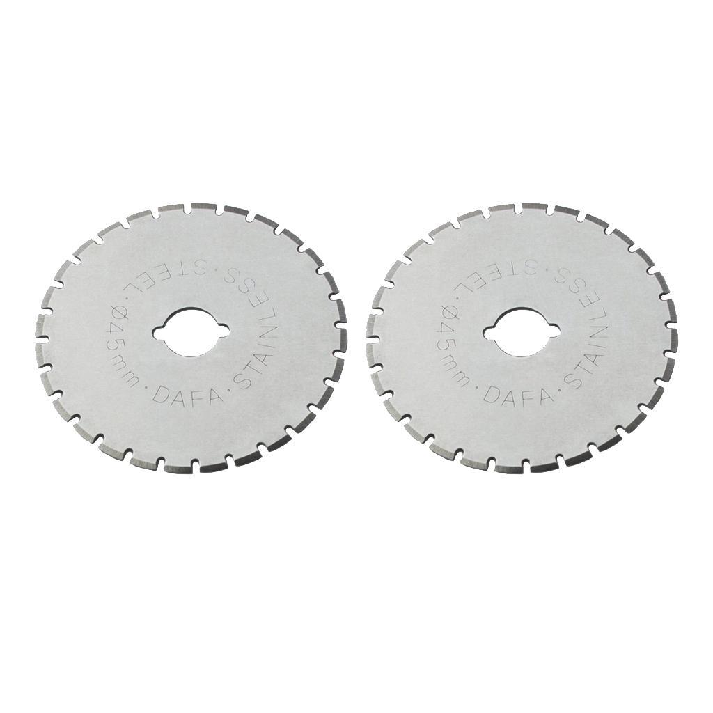 45mm Skip Rotary Cutter Replacement Roller Cutting Disc