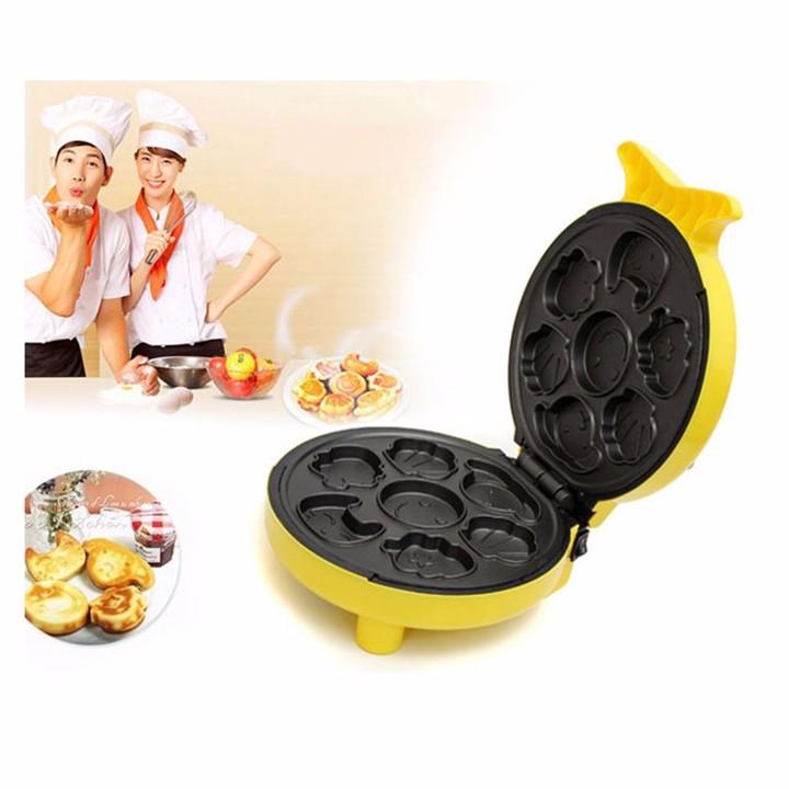 Máy Làm Bánh Hình Thú Magic Cao Cấp Tặng Kèm 1 Bình Nước Thể Thao 300Ml - Giao Hàng Toàn Quốc