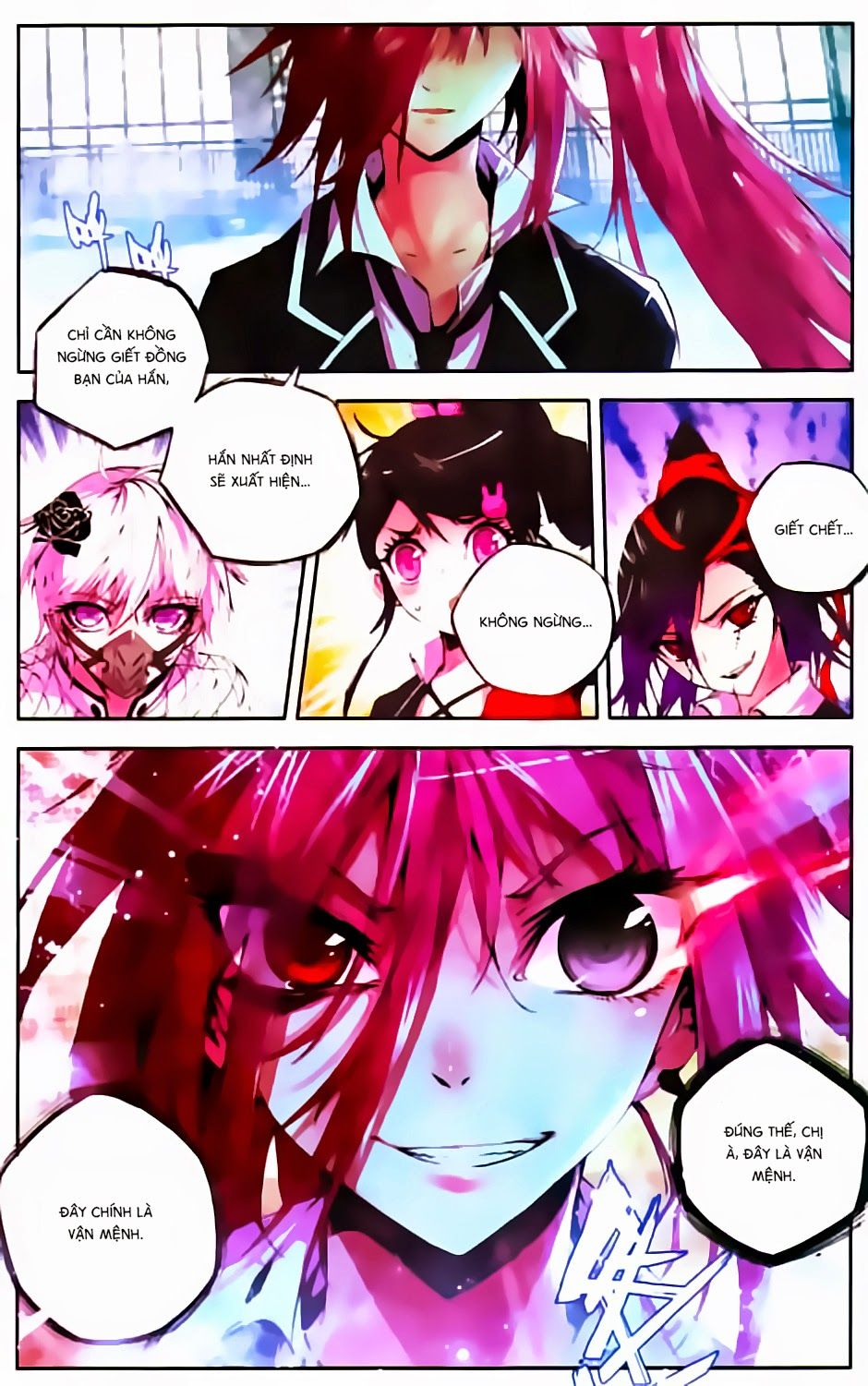 cấp độ phân liệt chapter 40 6