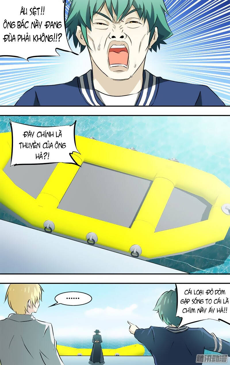 tôi là thằng phế vật chapter 133 5