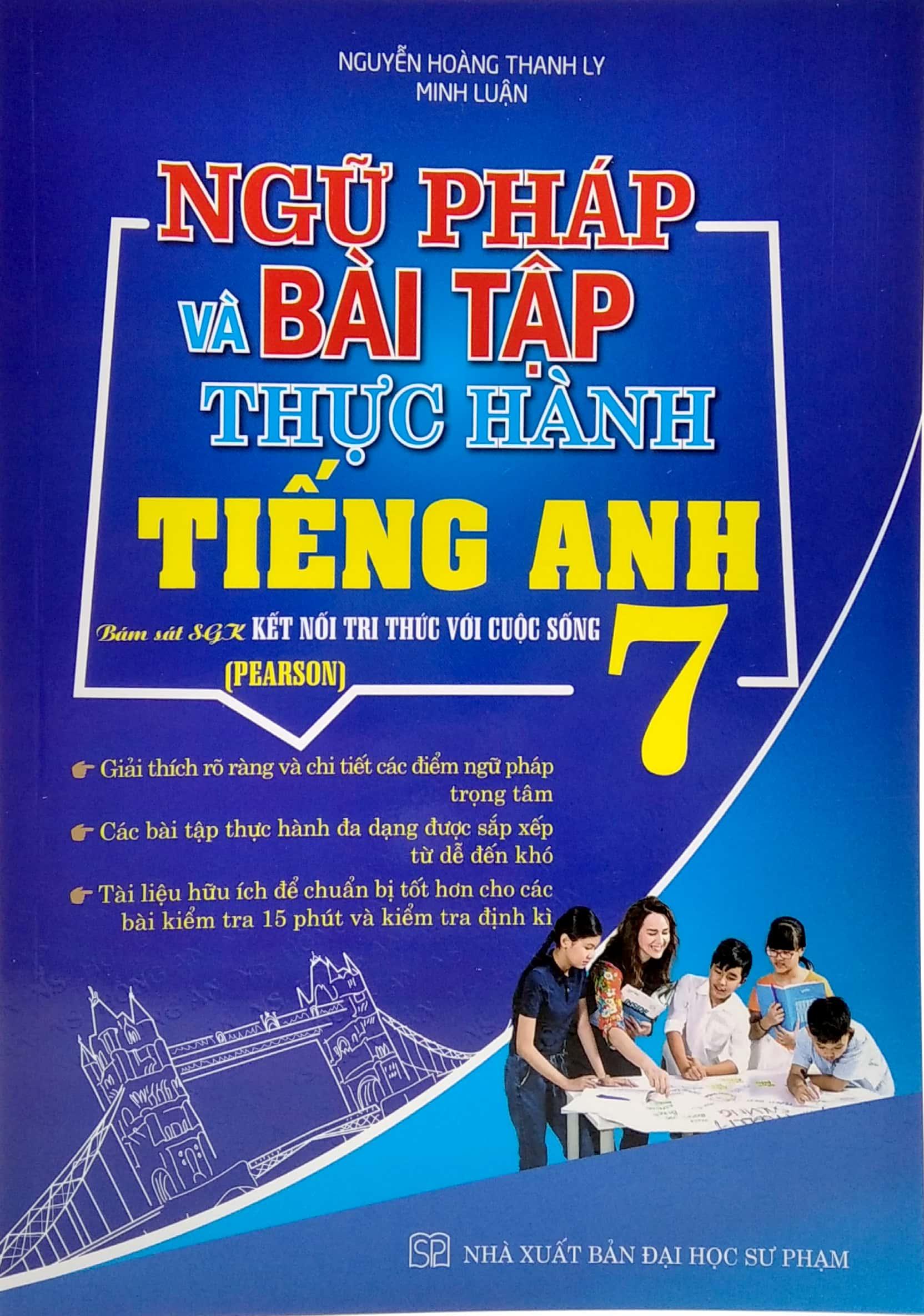 Ngữ Pháp Và Bài Tập Thực Hành Anh 7