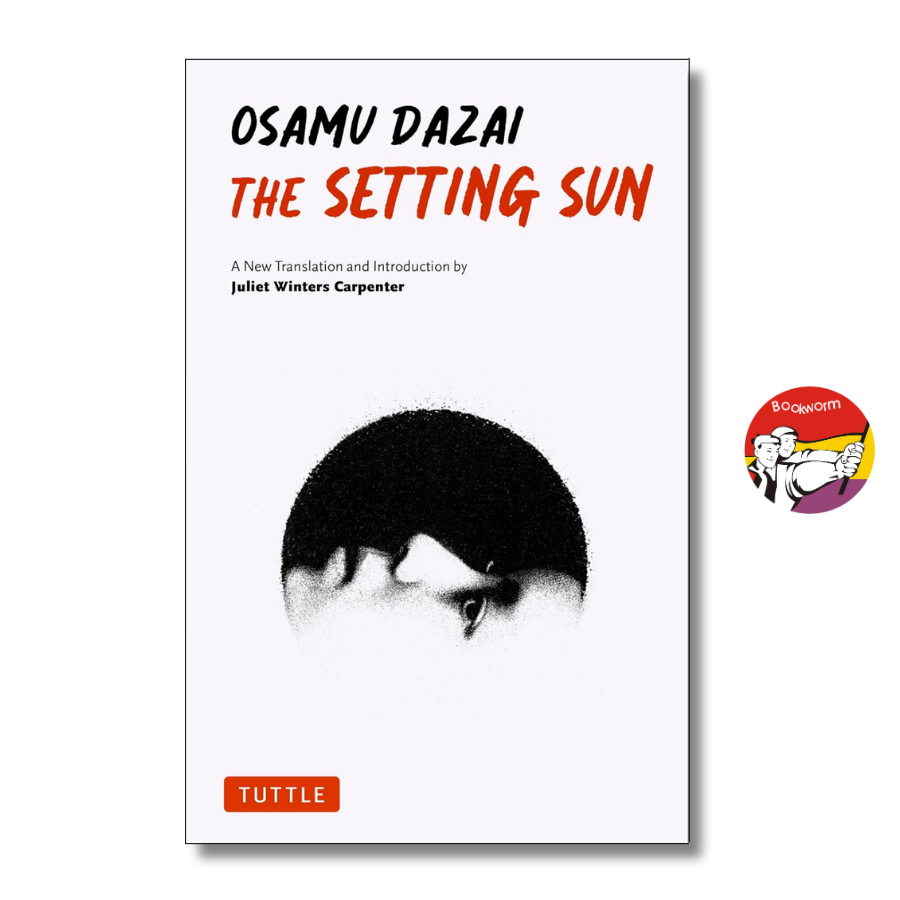 Sách - The Setting Sun by Osamu Dazai | Japanese Literature/ Historical Fiction/ Ngoại văn Nhập khẩu