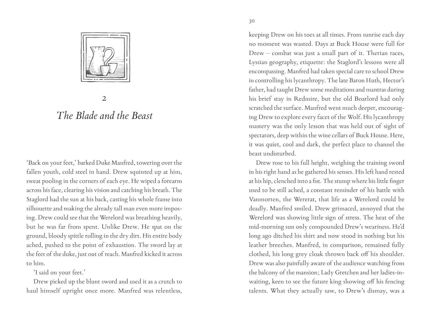 Sách ngoại văn: Wereworld - Rage Of Lions (Book 2)