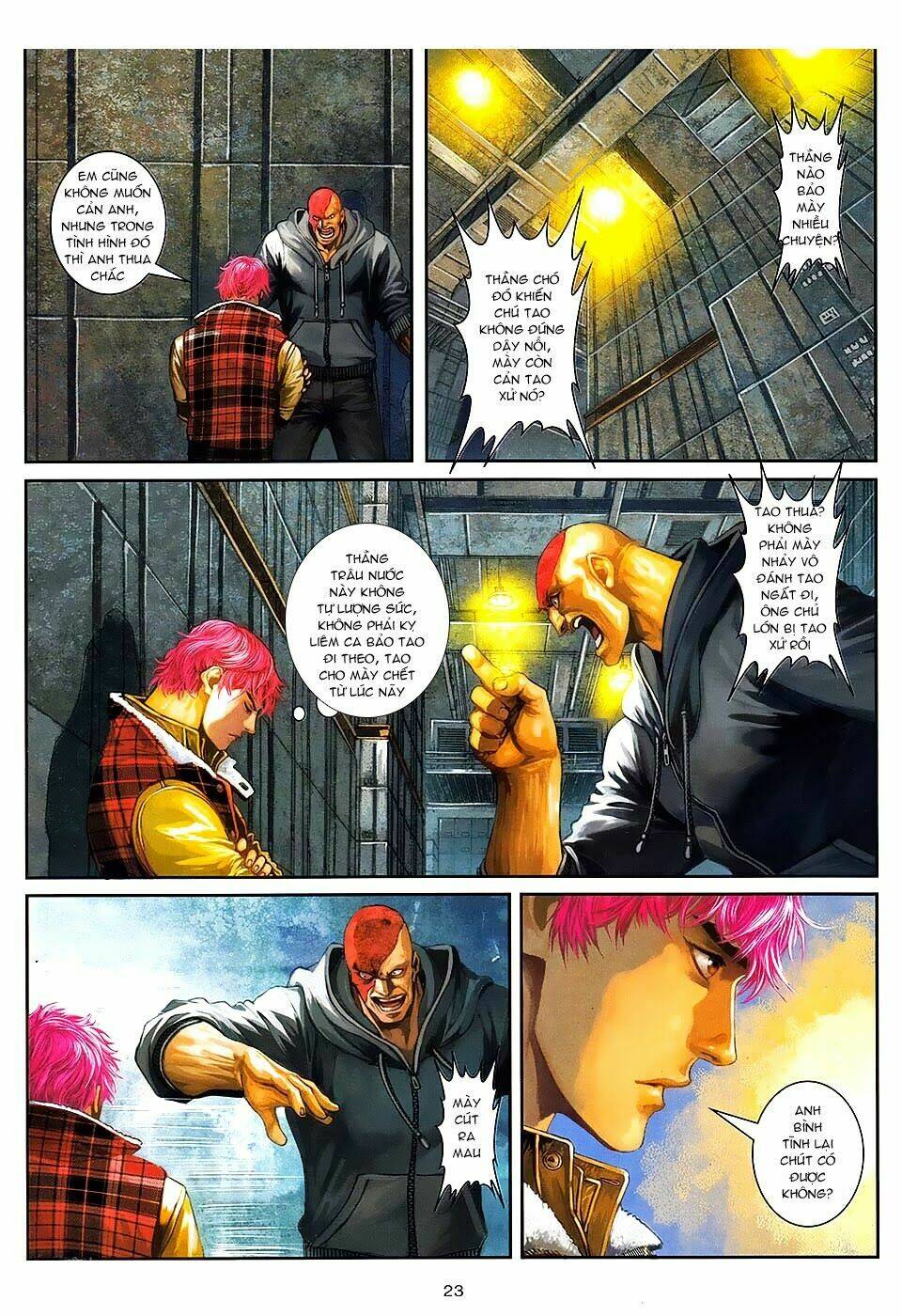 cửu long thành trại chapter 86 19