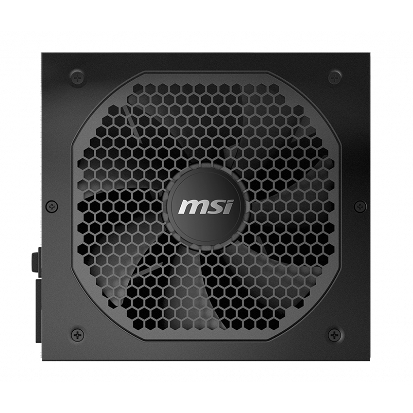 Nguồn máy tính MSI MPG A750GF 750W (80 Plus Gold/Full Modular/Màu Đen) - Hàng Chính Hãng