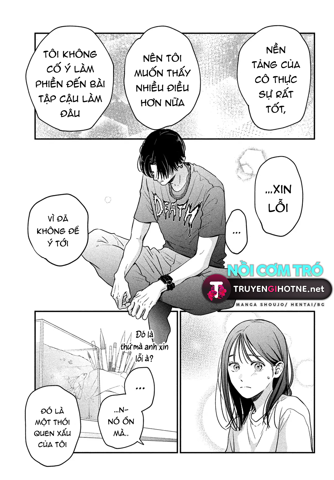 tôi sẽ trao em tình yêu ngọt ngào chapter 1.2 12