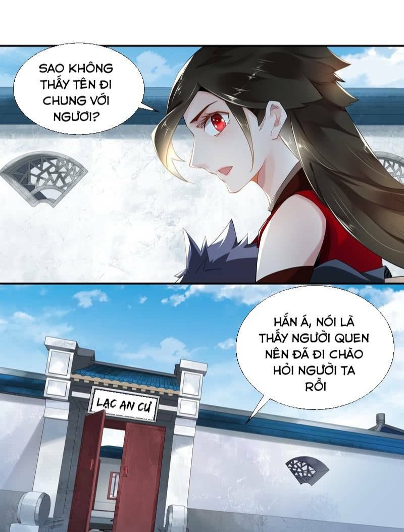thần thương dị yêu lục chapter 6 22