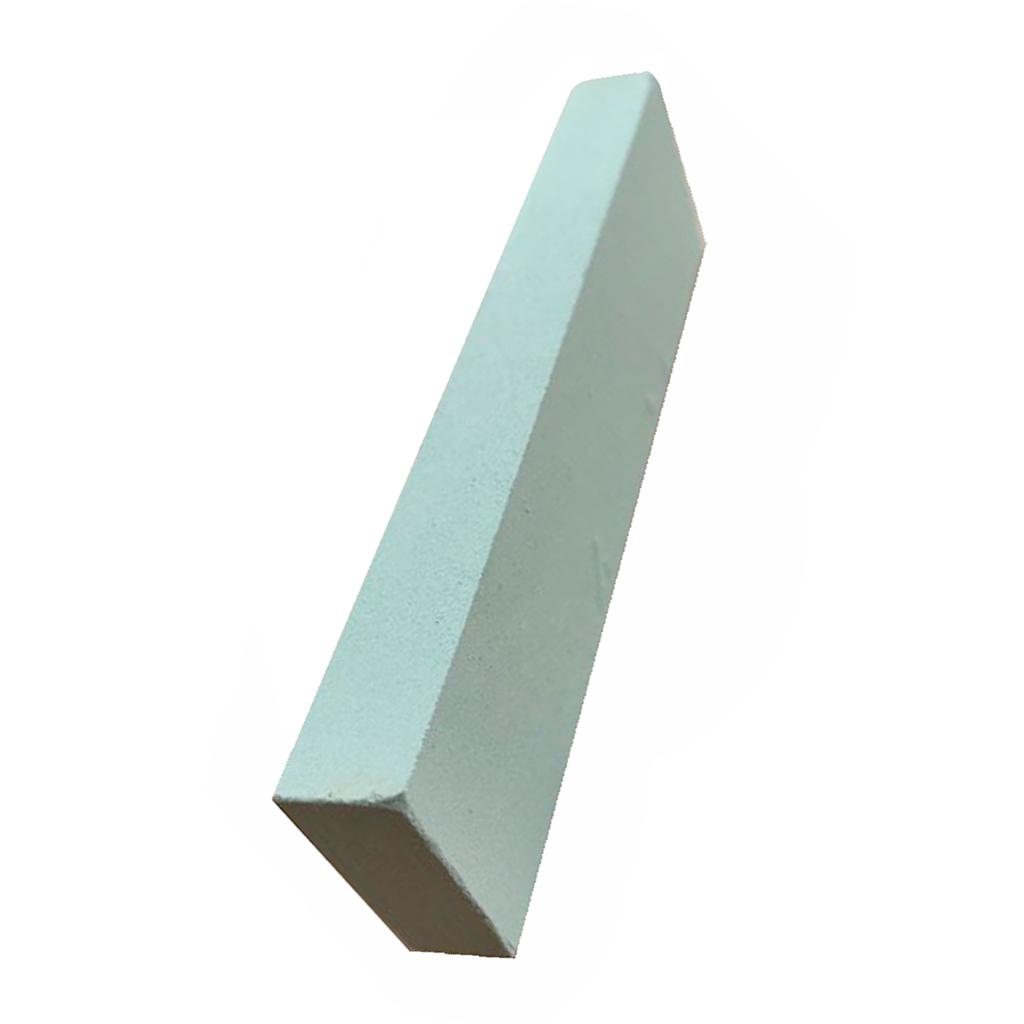 Coarse Whetstone Flattening Stone for Surface Levelling Green 10x2.5x1cm