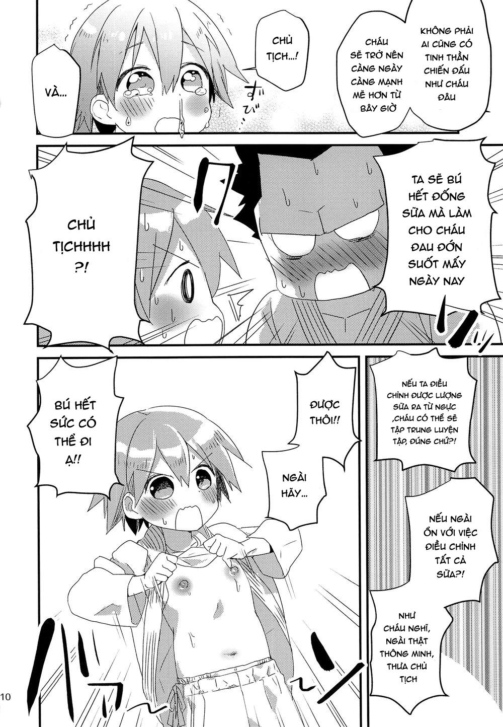 đu boylove cùng gaga team chapter 43 9