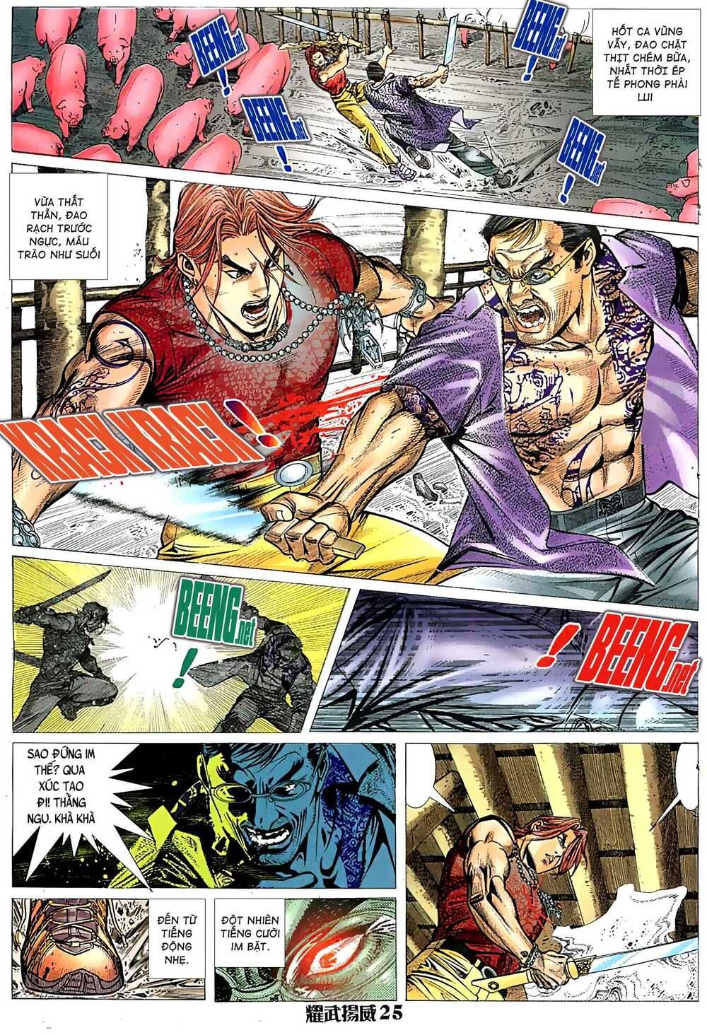 diệu võ dương oai chapter 40 9