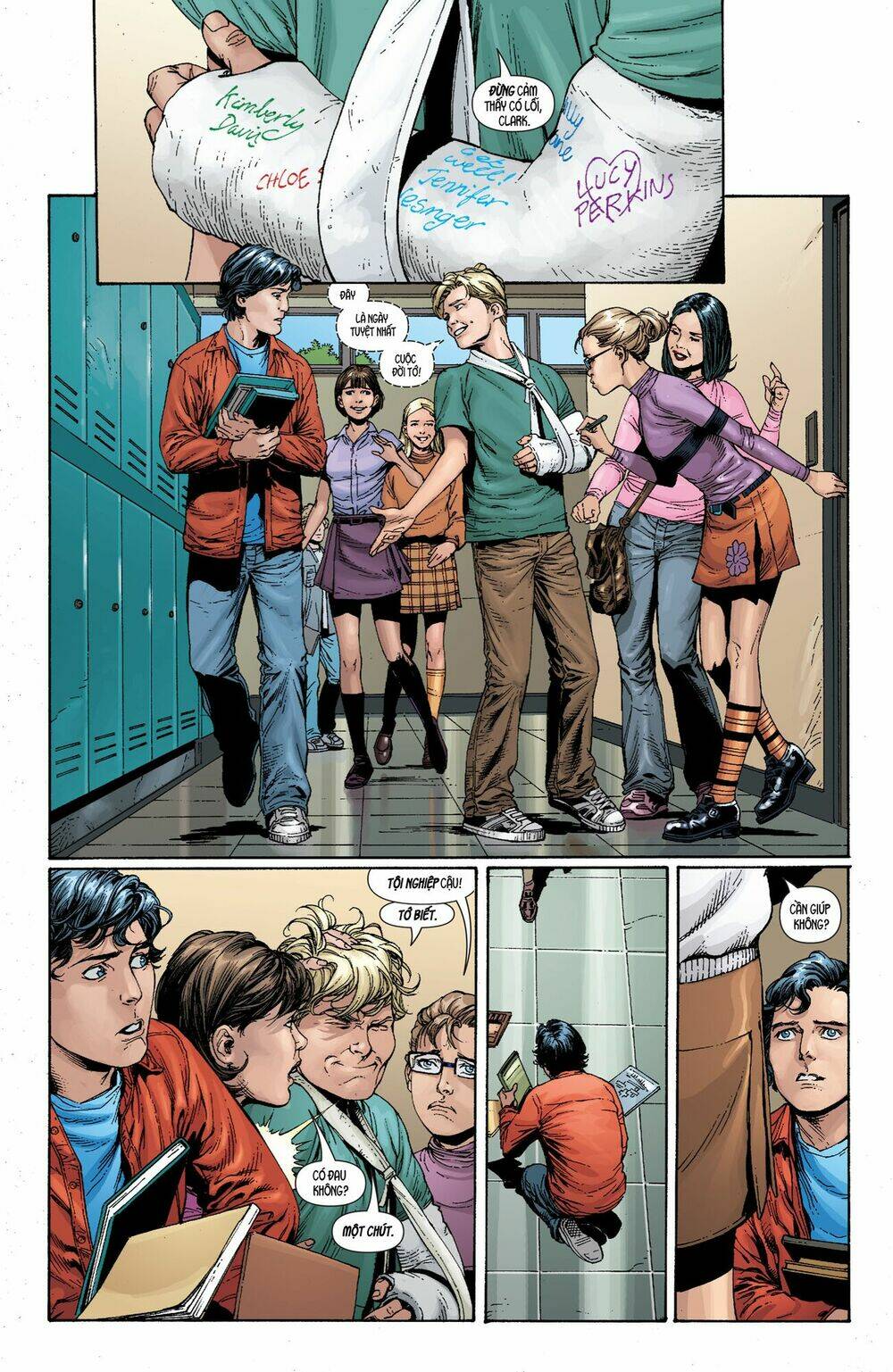 superman - secret origin chapter 1 9