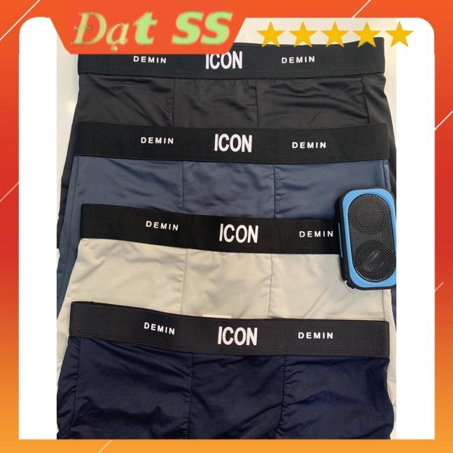 Quần sịp nam ICON Demin cao cấp chất thun lạnh đẹp quần lót nam đùi mềm mại co dãn 4 chiều
