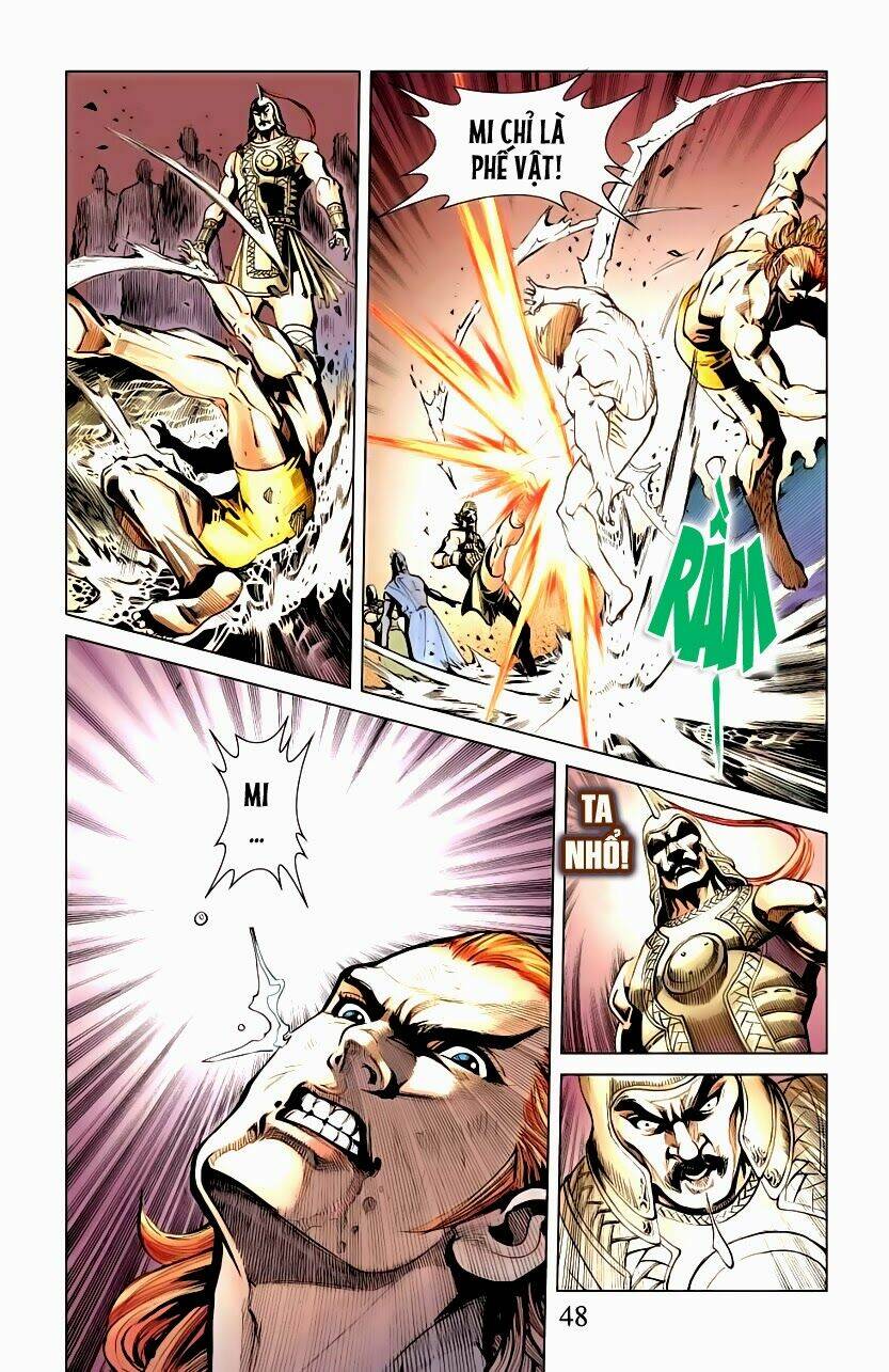 thần binh tiền truyện 5 - vạn thần chi thần chapter 10 8