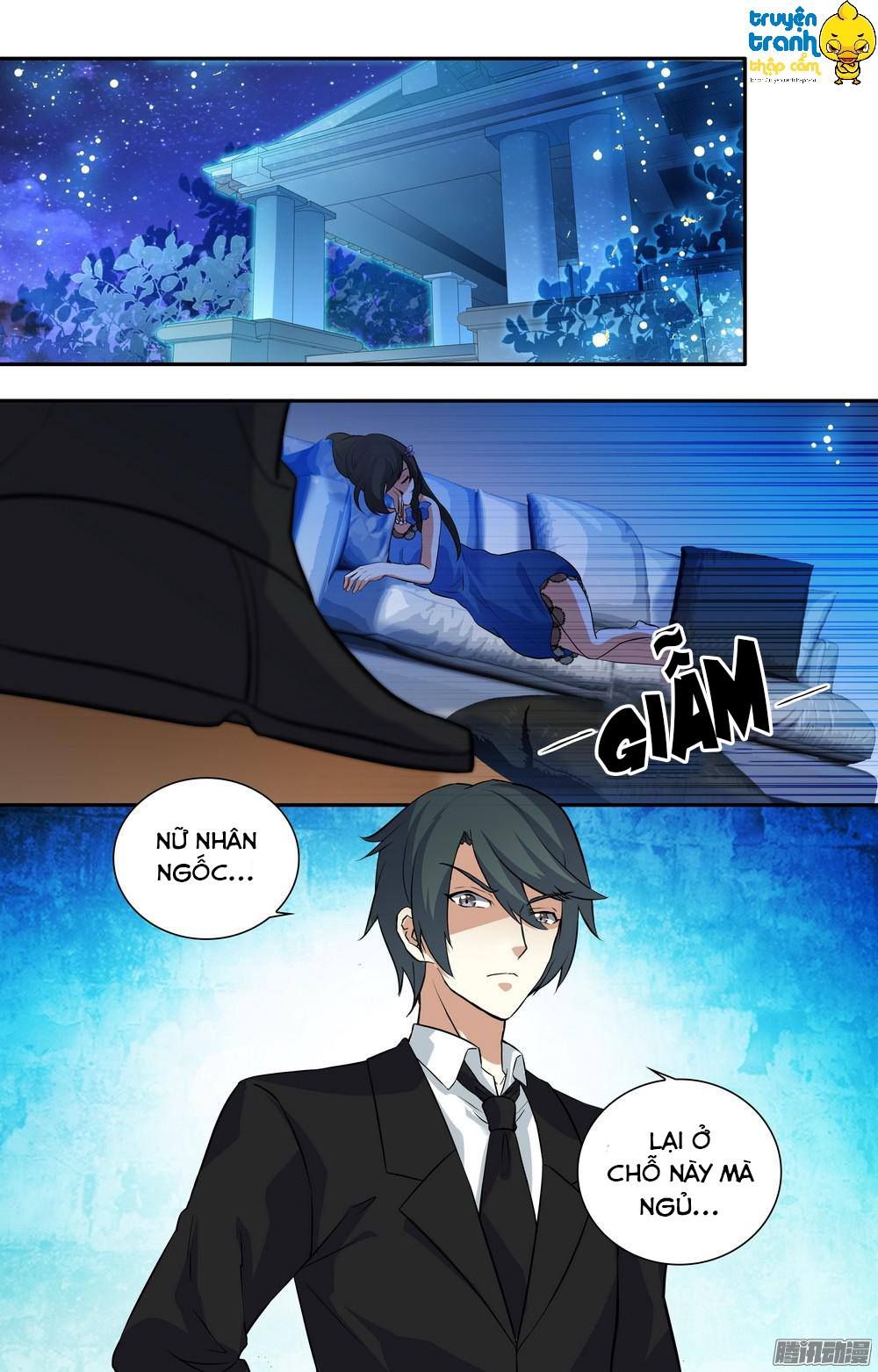 tổng tài hàng tỉ quấn lấy tôi: hôn ước giá trên trời chapter 18 11