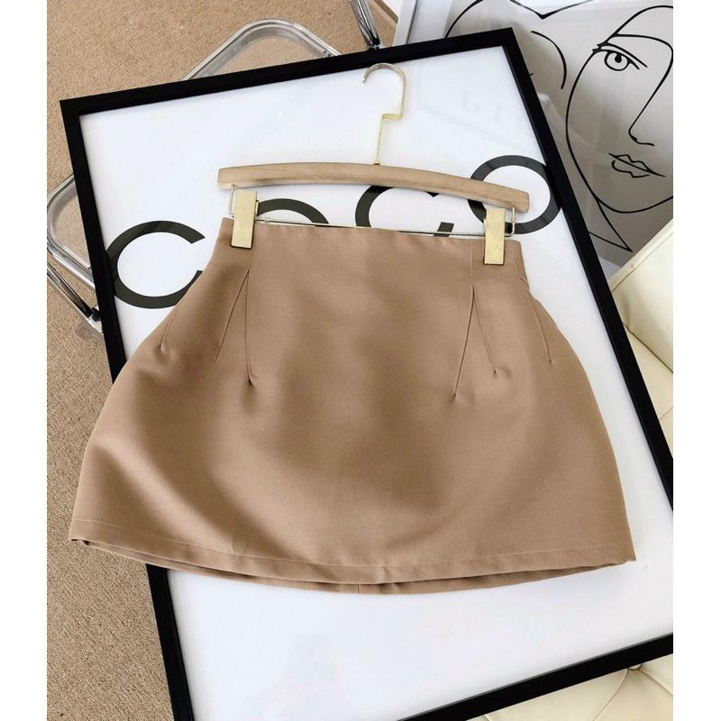 CHEN.ROOM Chân váy cạp cao Jessica skirt cúp bí trẻ trung, chân váy xinh nhà Chen