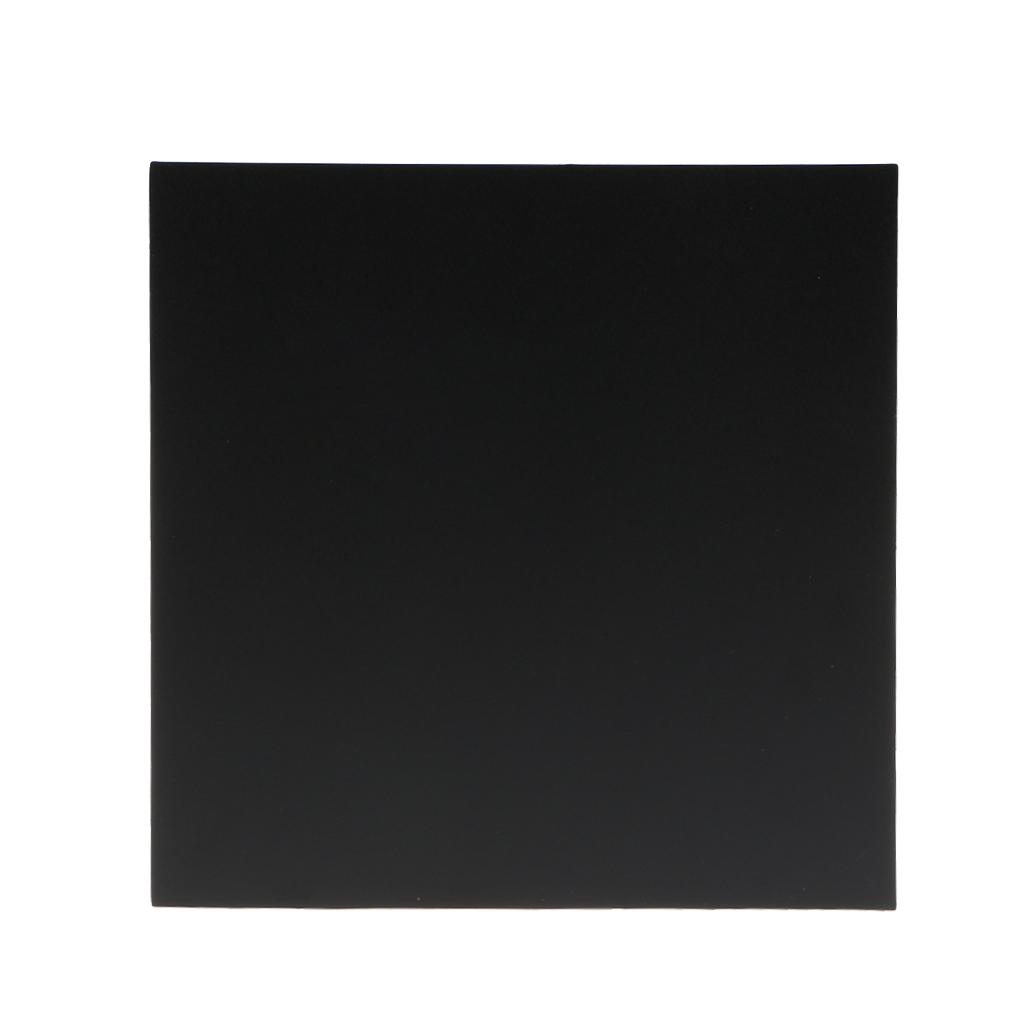 3D Printer Build Surface Printer Platform Sheet Heatbed Tempered 220x220mm