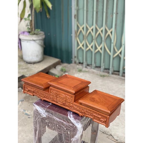 Tam sơn,đế bát hương, tam cấp gỗ hương