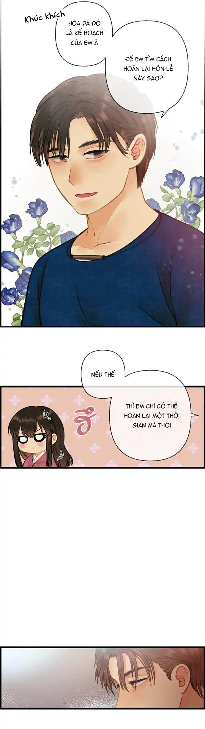 Nữ Chính Không Muốn Yêu chapter 31.2 - Trang 18