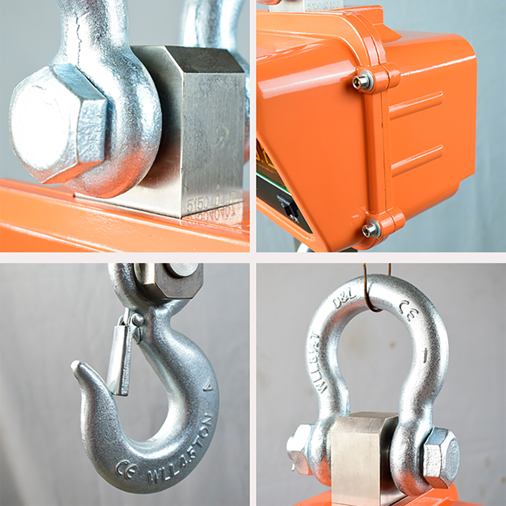 Cân Treo Điện Tử ABG Osc Crane Scale Can Dien Tu Loại Có Móc - Hàng Chính Hãng