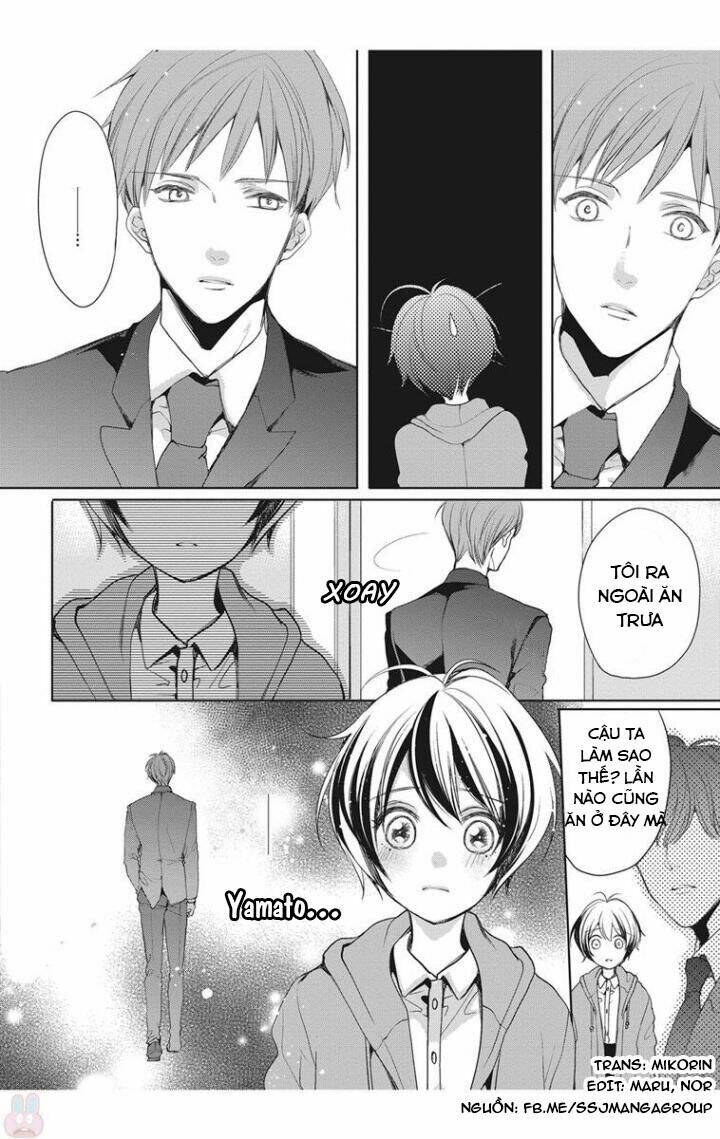 chippai kanojyo to bijin kareshi chapter 6 12