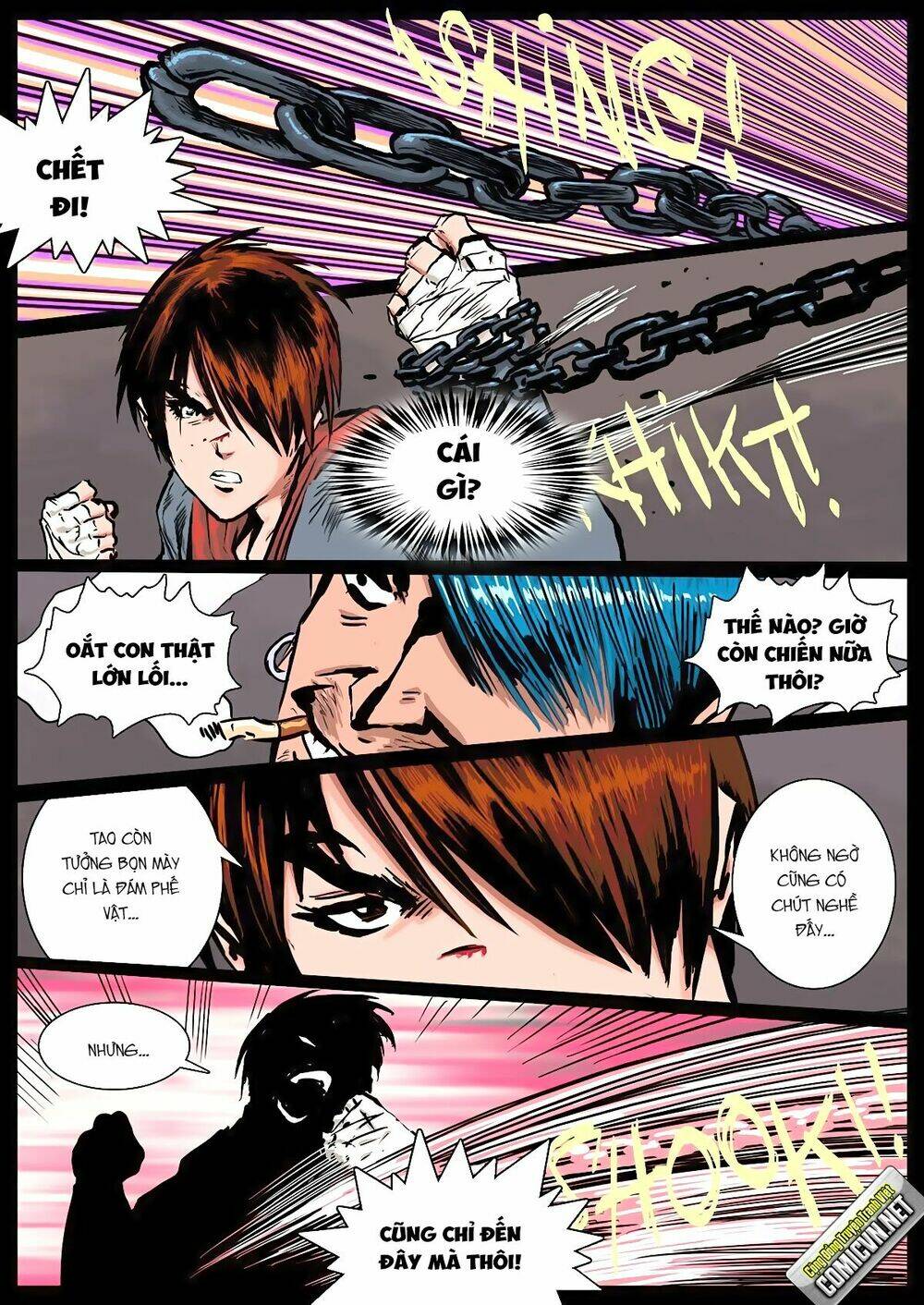 shadow chasers (thợ săn bóng tối) chapter 14 8