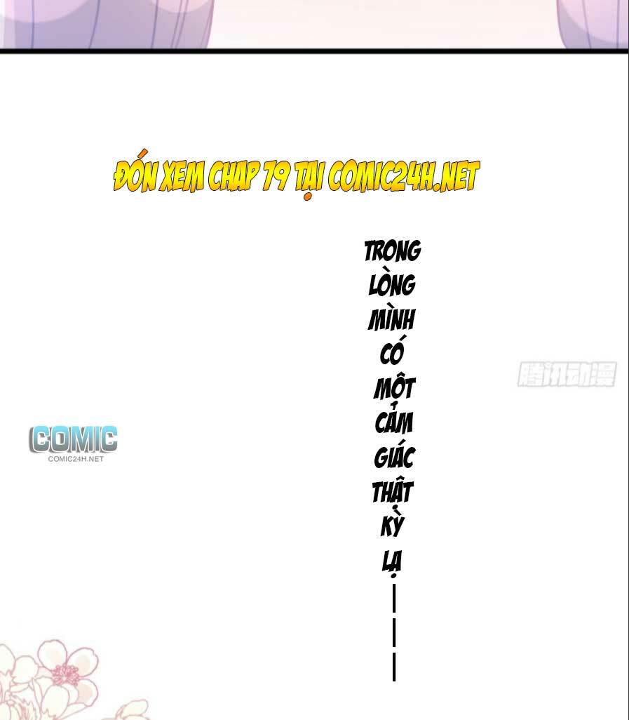 bá đạo tổng tài nhẹ nhàng yêu chapter 78.2 24