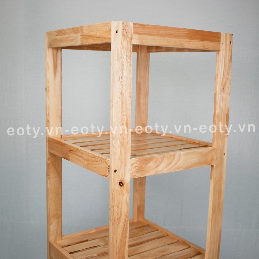 Kệ gỗ vuông/ kệ đựng đồ đa năng 5 tầng tự lắp ráp