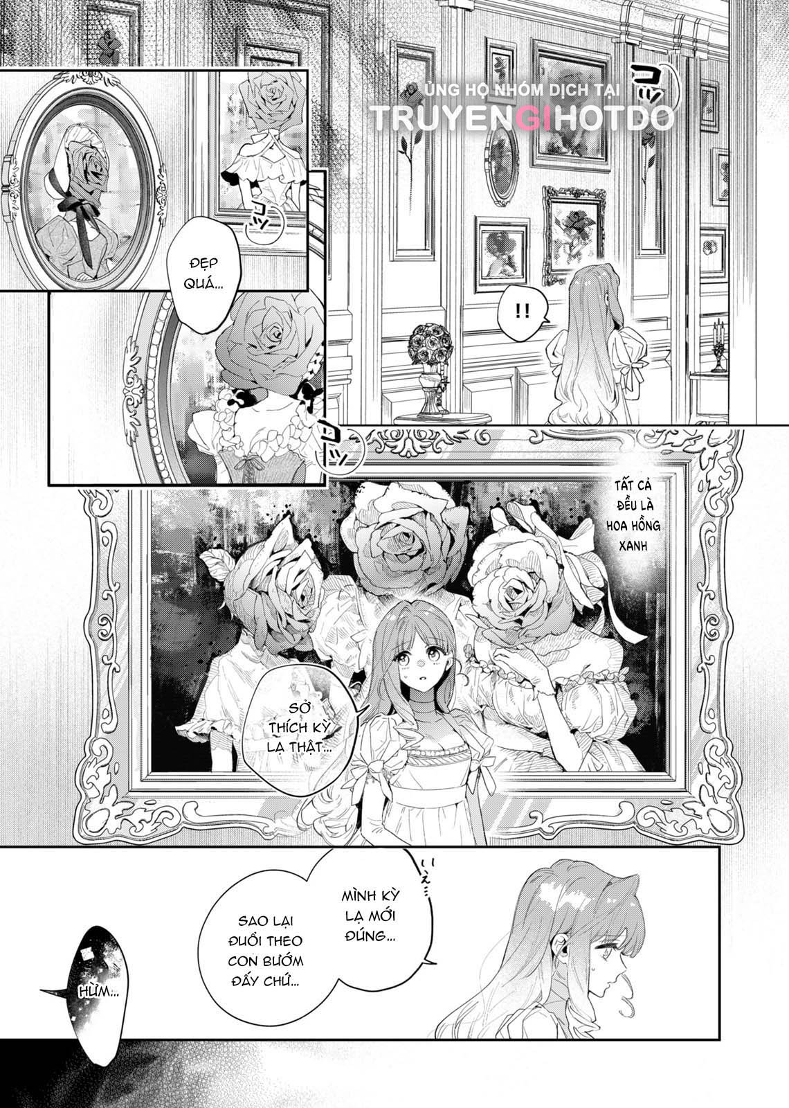 Sao Băng Ẩn Trong Hoa chapter 1.2 18