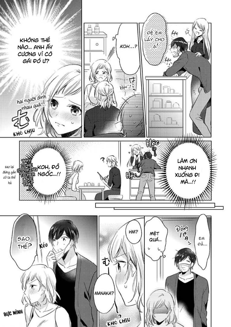 kẻ tham lam trong tình yêu chapter 5.2 2