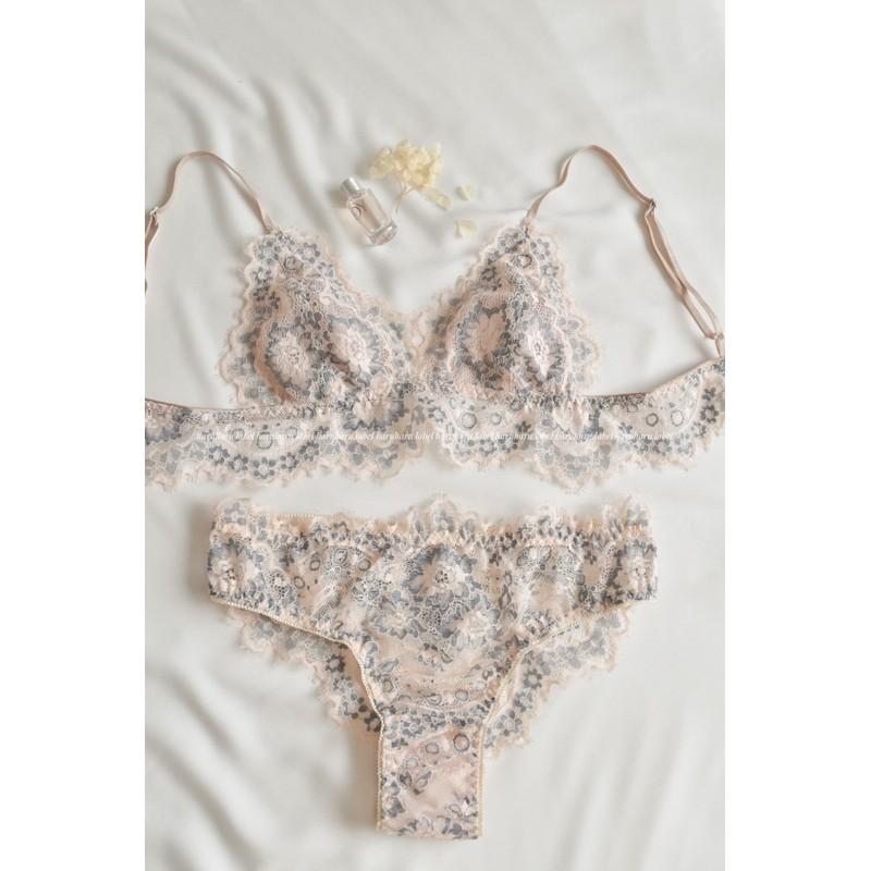 Azalea - Bralette ren cao cấp Haruharulabel