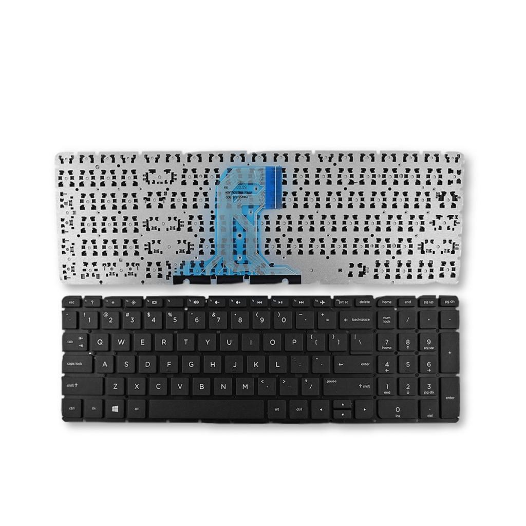 US Keyboard Replacement for Pavilion 15-AC 15-aC100 Laptop Notebook Black