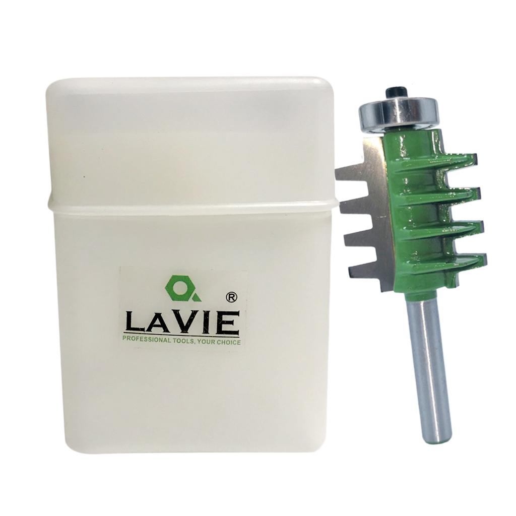 Woodworking Cutter with 8mm Carbide Shank Interlocking