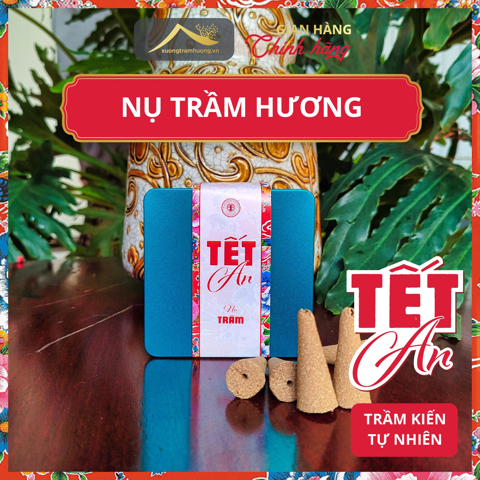 Nụ Trầm Hương Thượng Hạng Xưởng Trầm Hương 100% Trầm Kiến Thu Hút Tài Lộc Lễ Tết Thờ cúng Gia Tiên
