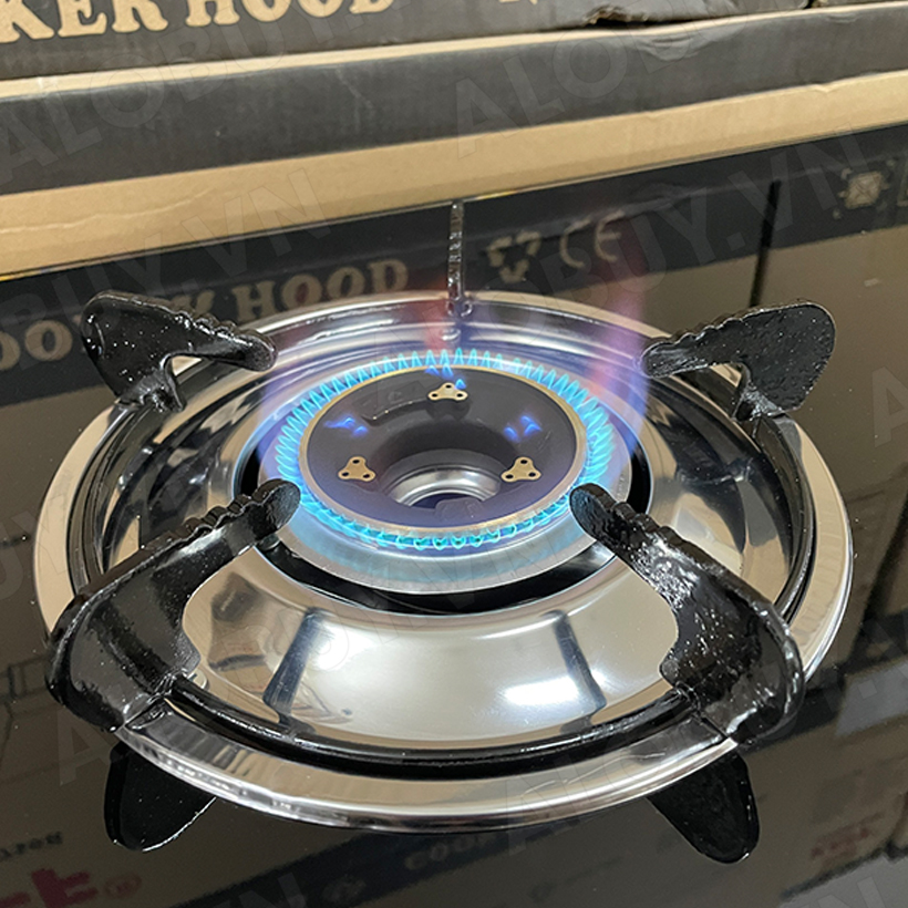 Bếp gas âm Fujipan FJ-8990M3, Đánh lửa IC, Chén đồng nguyên khối - Hàng chính hãng