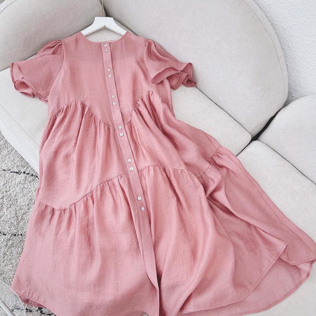 Đầm Bầu , Váy Suông von nhẹ Thiết Kế Cao Cấp ( Kèm Ảnh Thật )