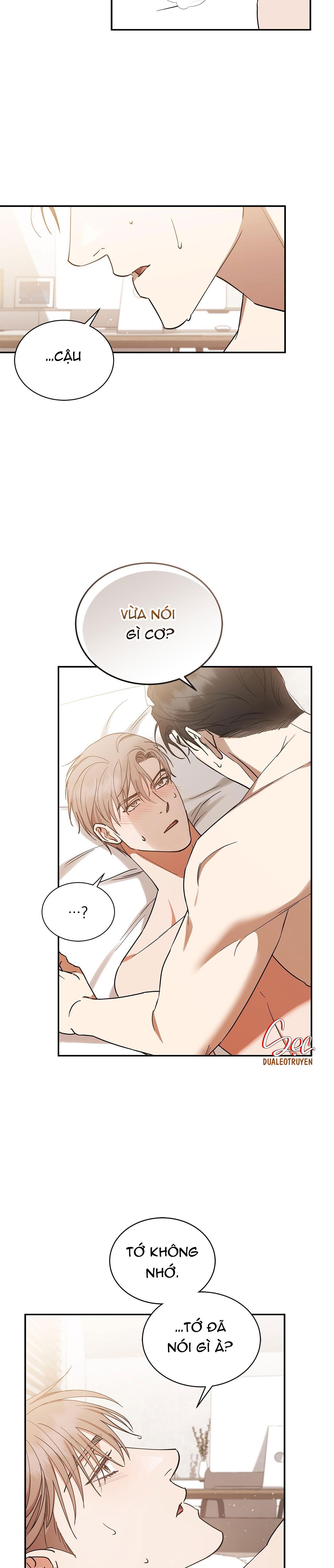 dấu vết của khoảng trống chapter 33 6