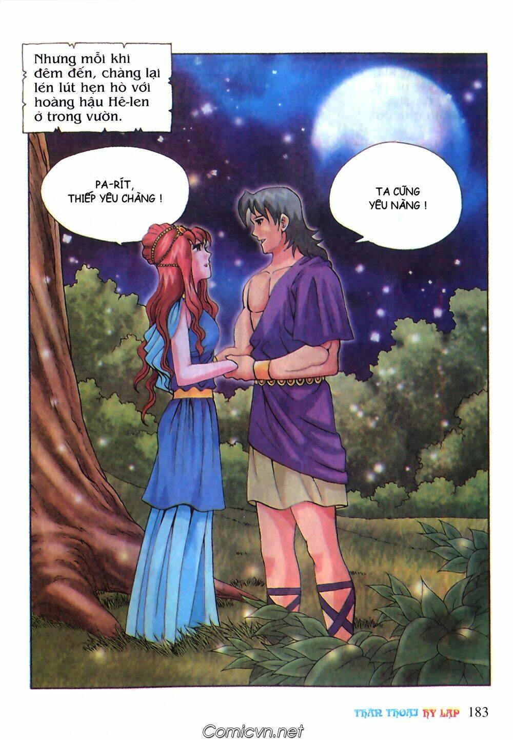 thần thoại hy lạp màu chapter 51 22