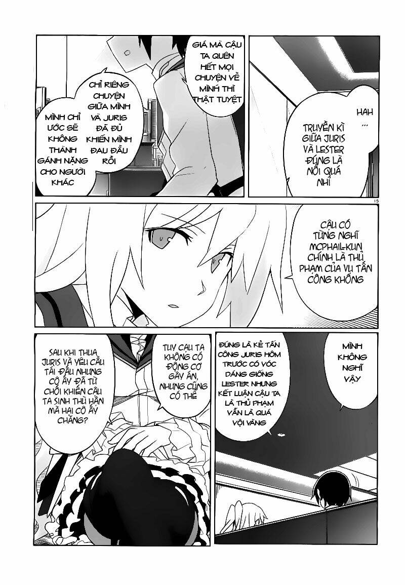 gakusen toshi asterisk chapter 10 16