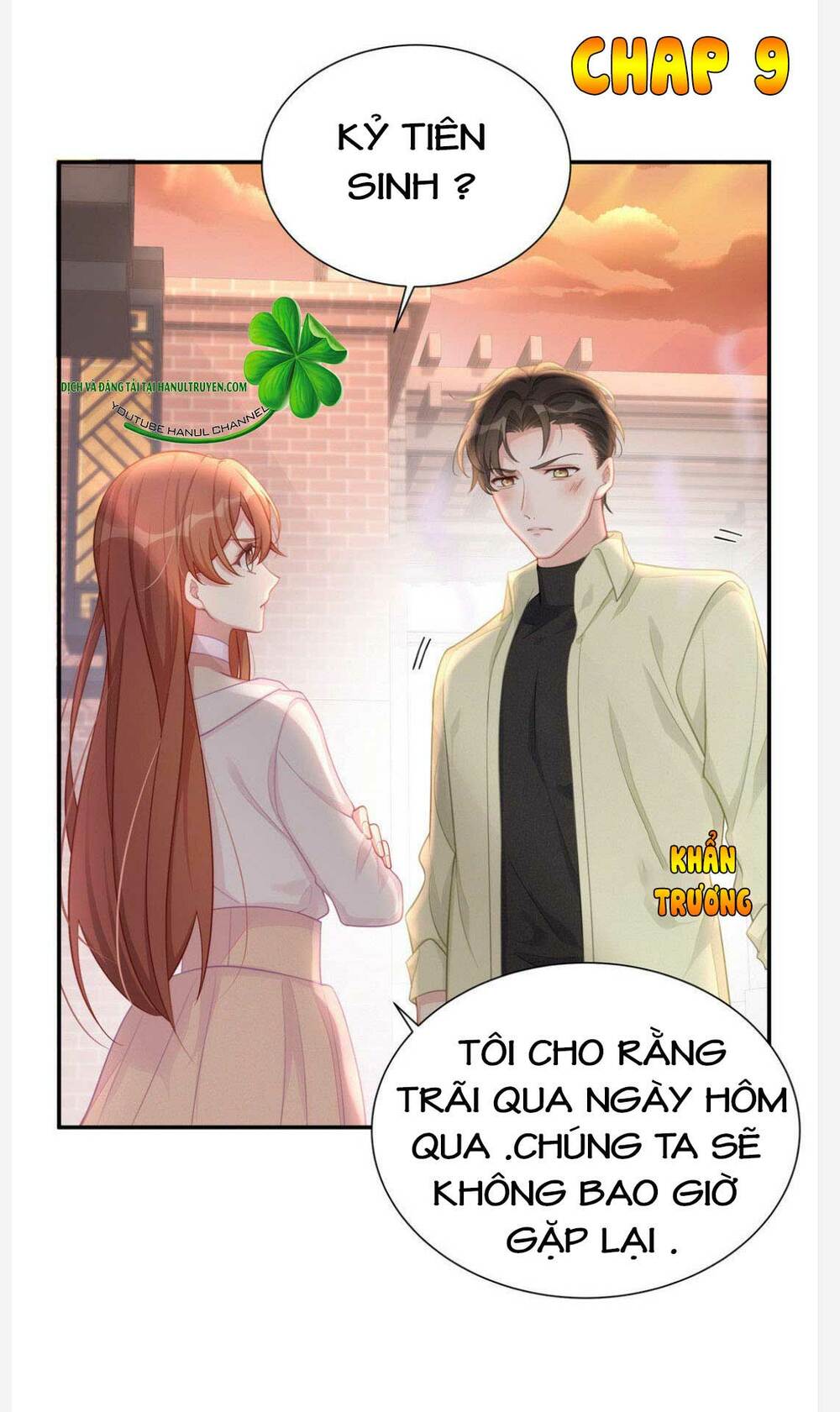 sủng em sủng tới tận cùng chapter 9 2