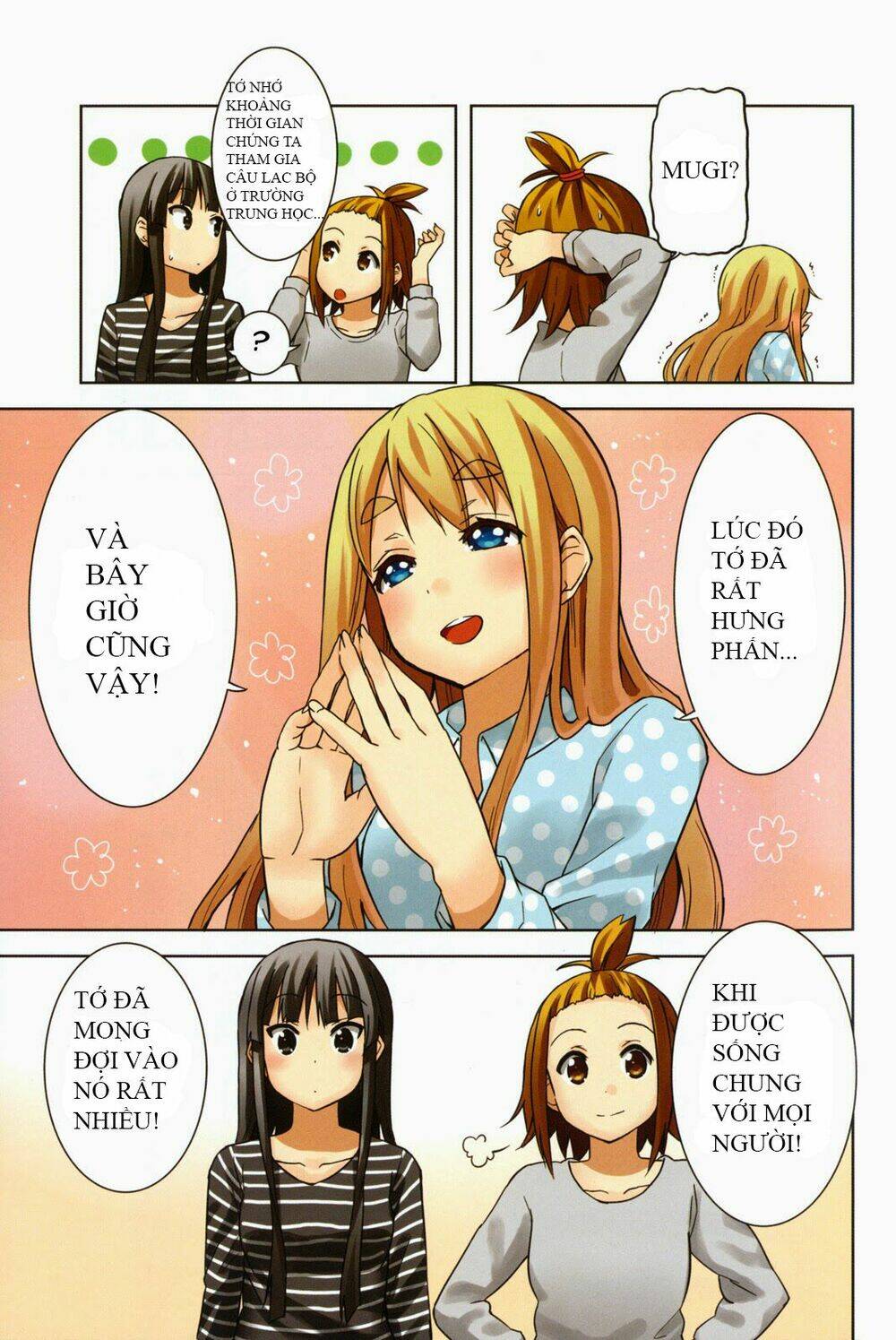 k-on! - college chapter 0 10